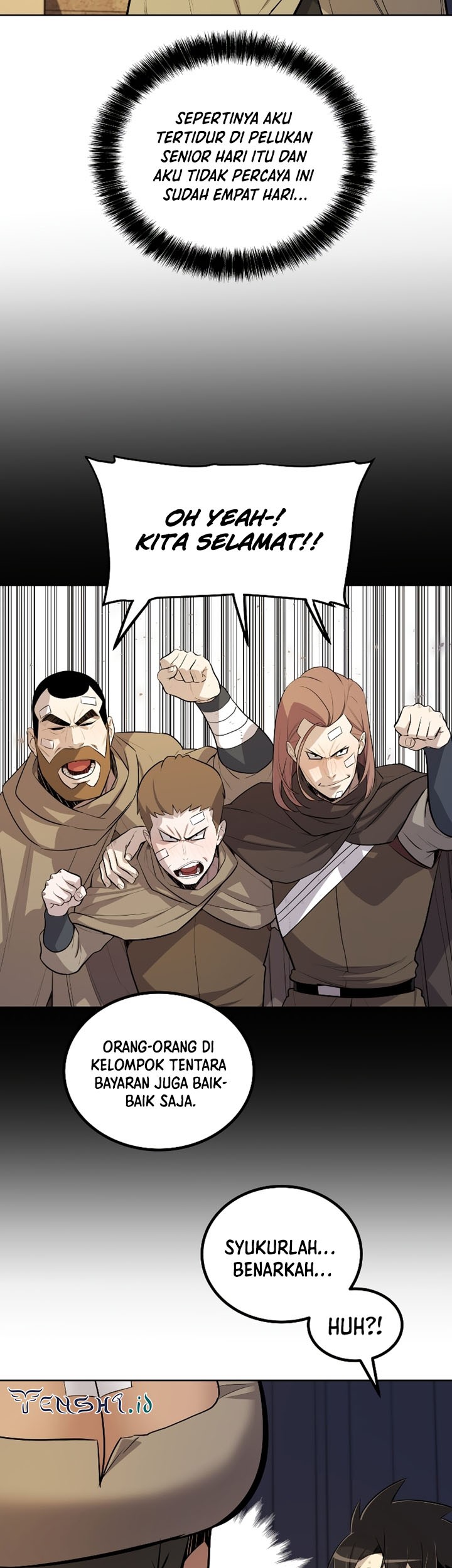 Overpowered Sword Chapter 84 Gambar 38