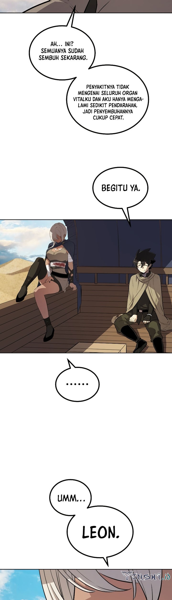 Overpowered Sword Chapter 84 Gambar 40