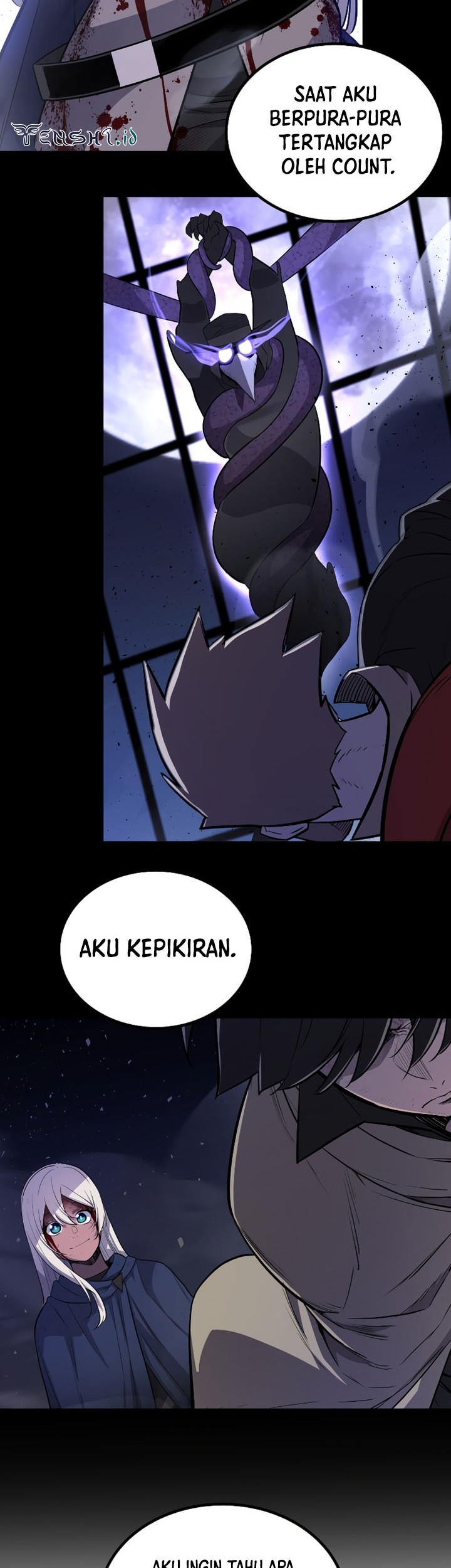 Overpowered Sword Chapter 84 Gambar 43