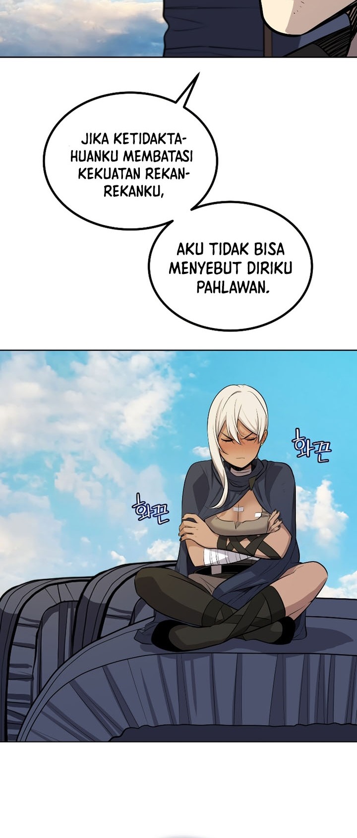 Overpowered Sword Chapter 84 Gambar 49