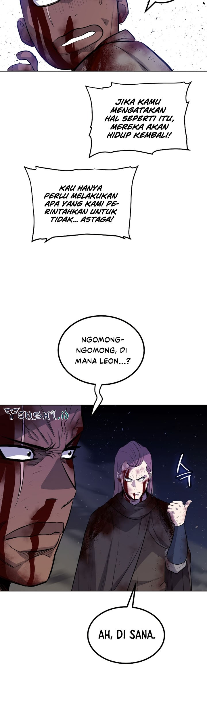 Overpowered Sword Chapter 84 Gambar 14