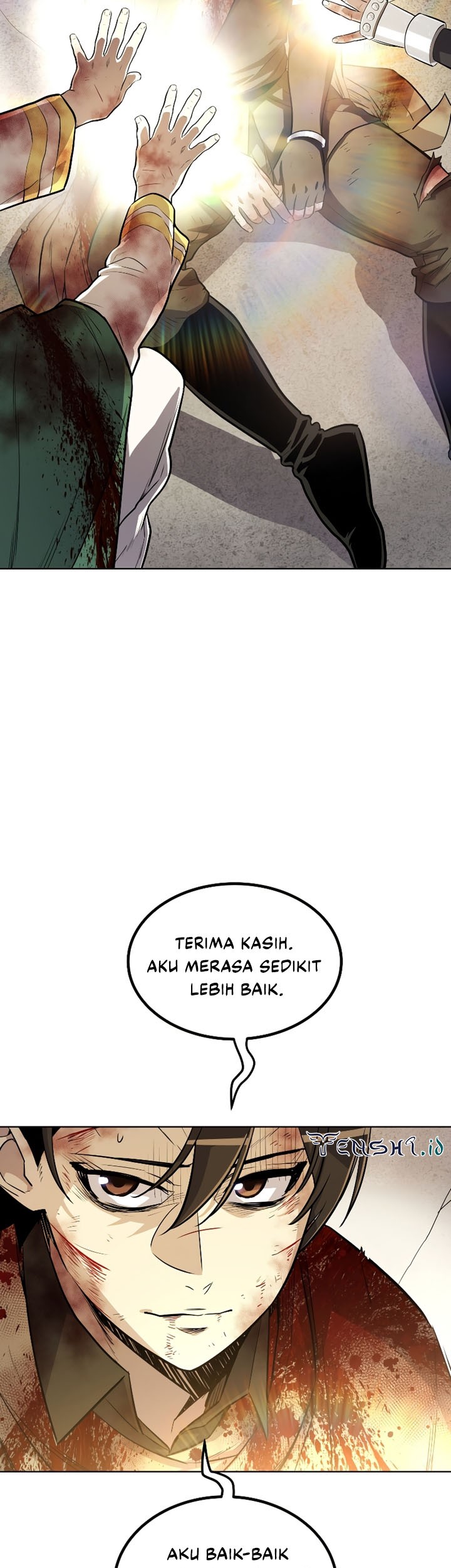 Overpowered Sword Chapter 84 Gambar 16