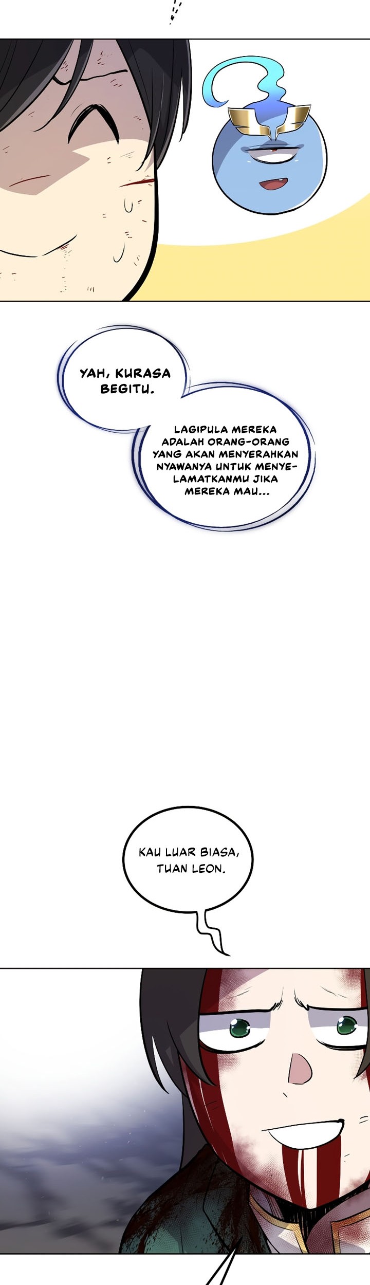 Overpowered Sword Chapter 84 Gambar 19