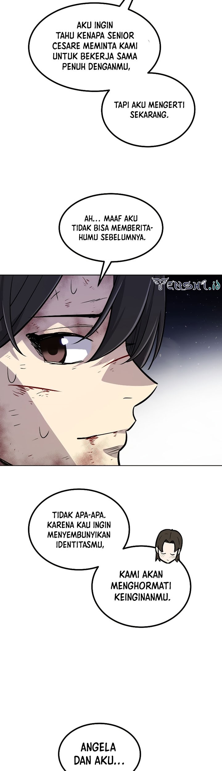 Overpowered Sword Chapter 84 Gambar 20