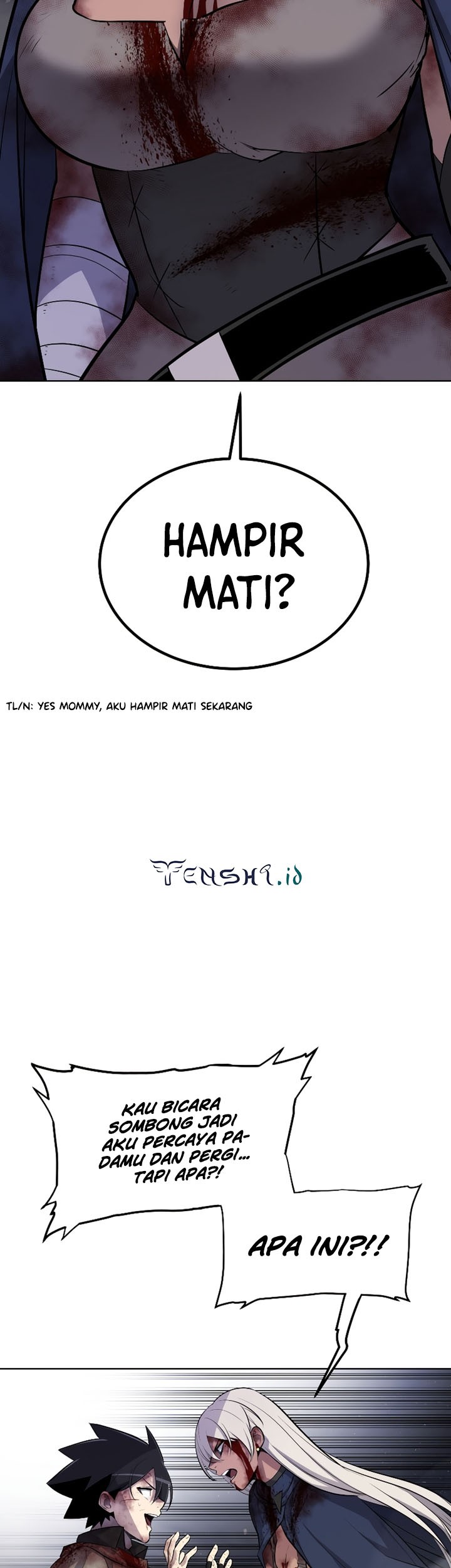 Overpowered Sword Chapter 84 Gambar 24