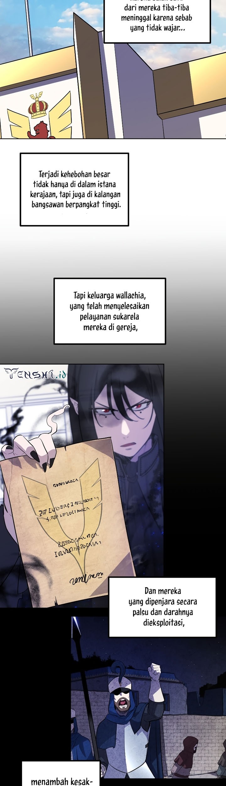 Overpowered Sword Chapter 84 Gambar 32