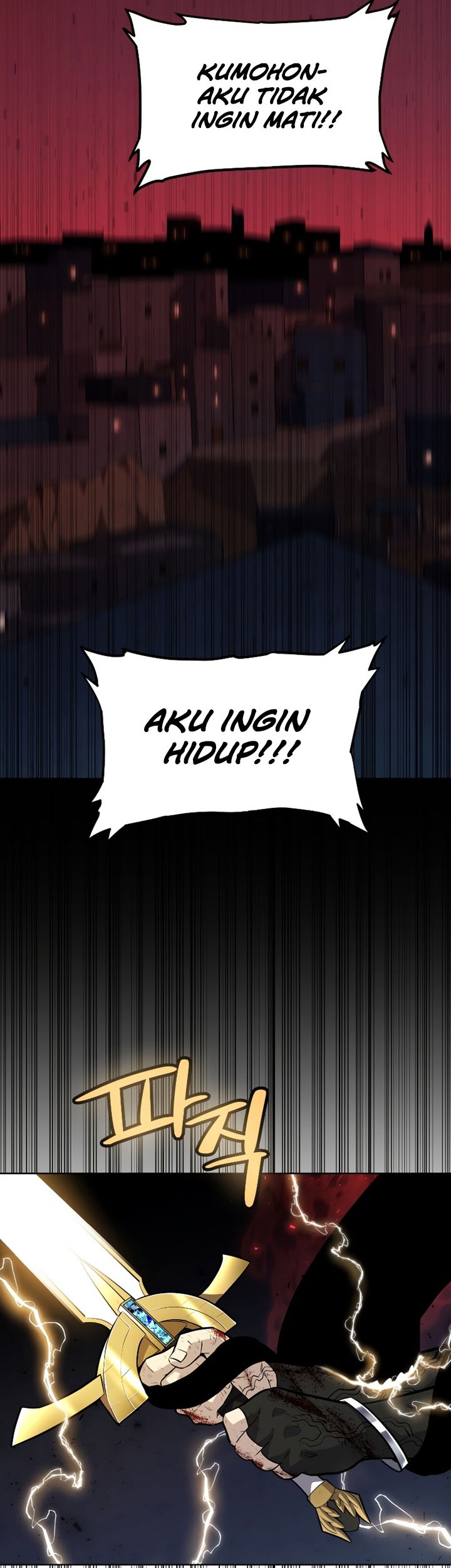 Overpowered Sword Chapter 83 Gambar 23