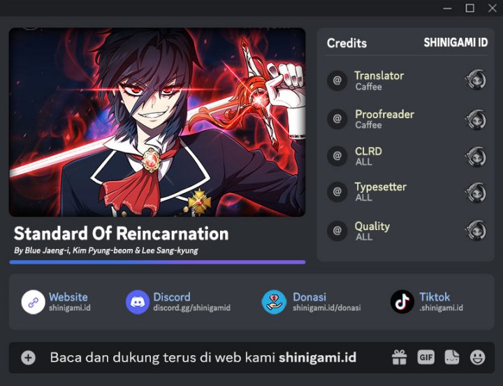 Baca Komik Standard of Reincarnation Chapter 71 Gambar 1
