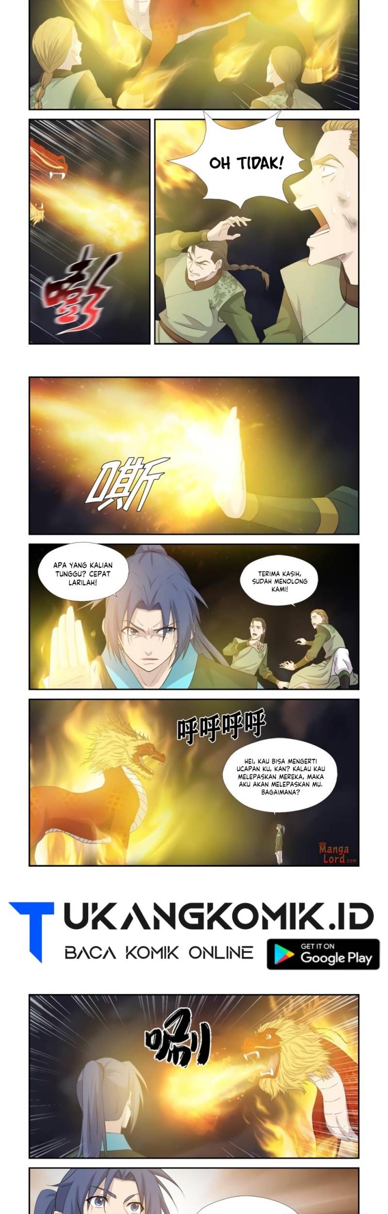 Heaven Defying Sword Chapter 387 Gambar 3