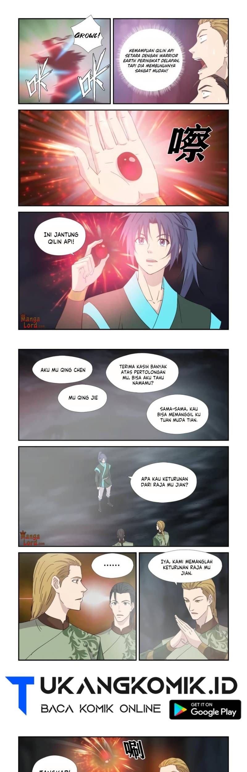 Heaven Defying Sword Chapter 387 Gambar 5