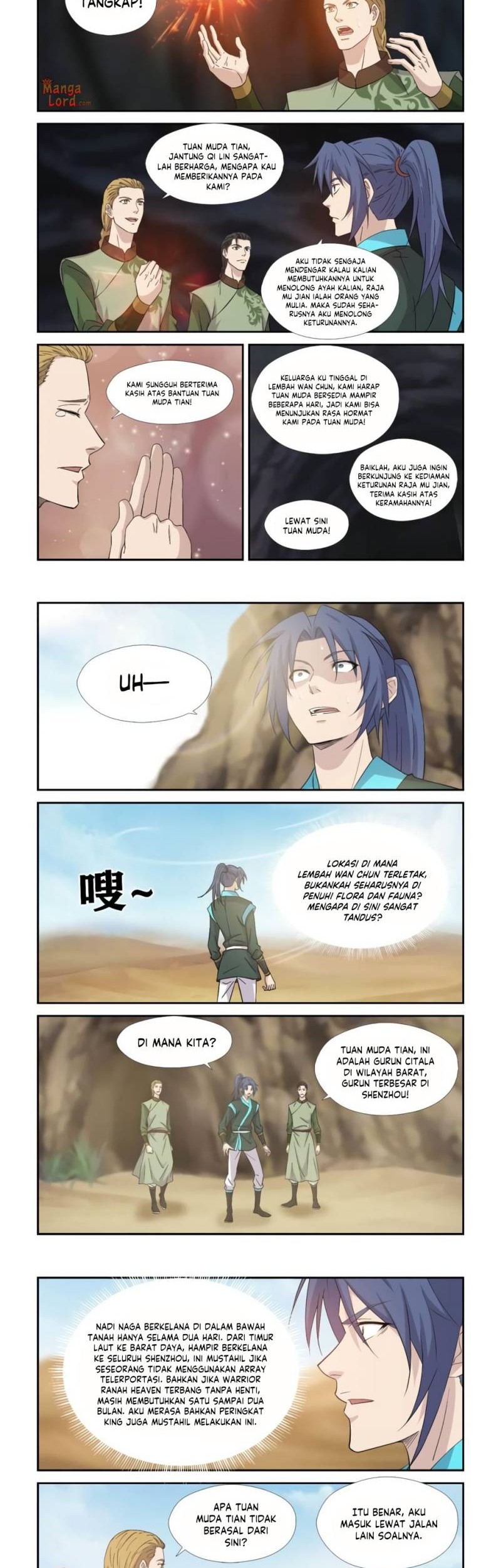 Heaven Defying Sword Chapter 387 Gambar 6