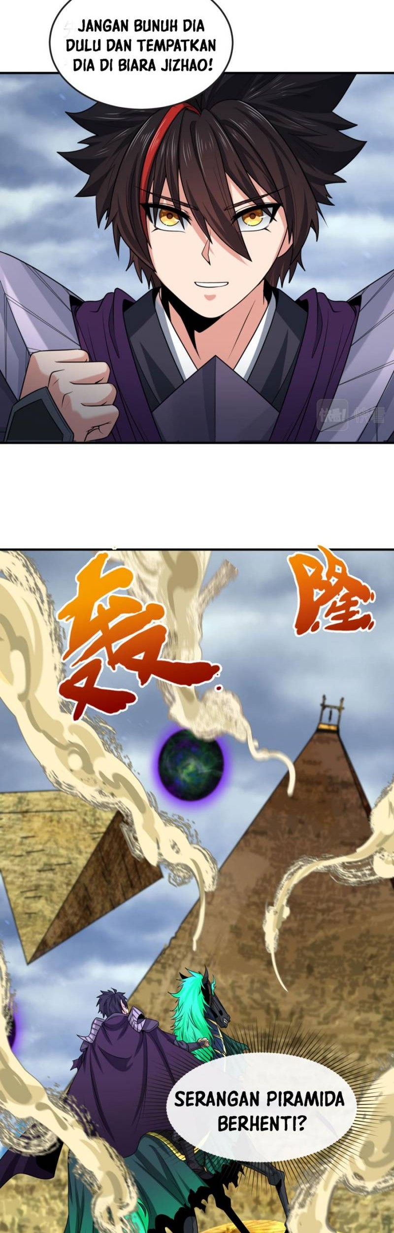 Age of Terror Chapter 136 Gambar 5