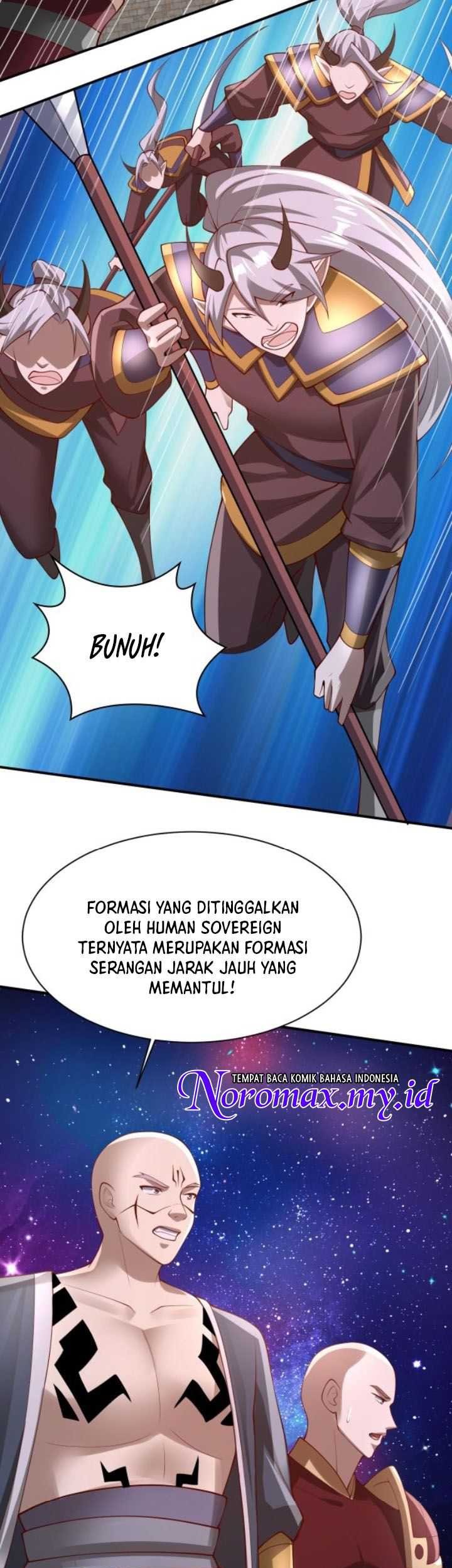 It’s Over! The Queen’s Soft Rice Husband is Actually Invincible Chapter 283 Gambar 18