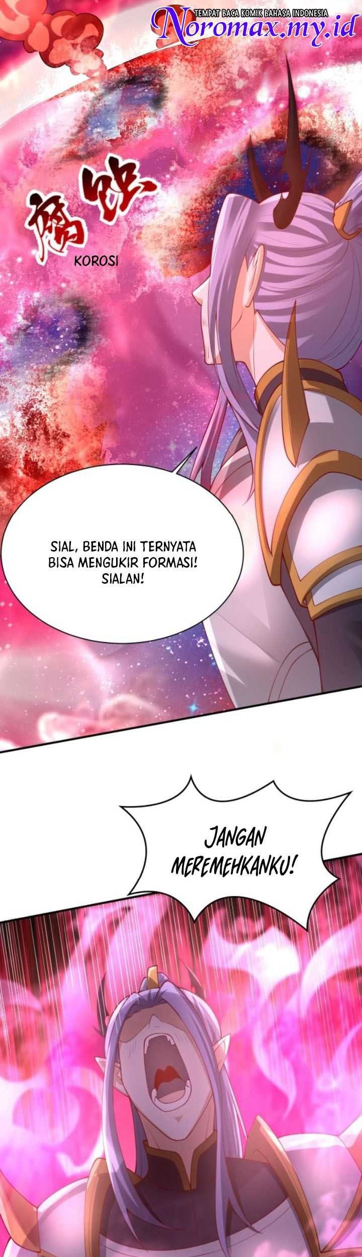 It’s Over! The Queen’s Soft Rice Husband is Actually Invincible Chapter 283 Gambar 6
