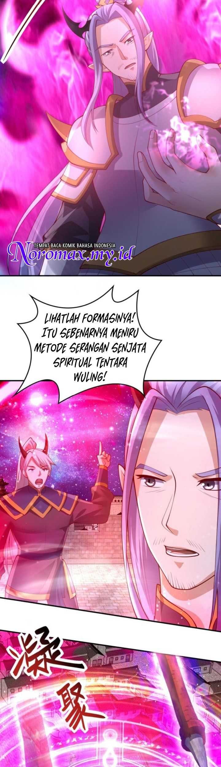 It’s Over! The Queen’s Soft Rice Husband is Actually Invincible Chapter 283 Gambar 10
