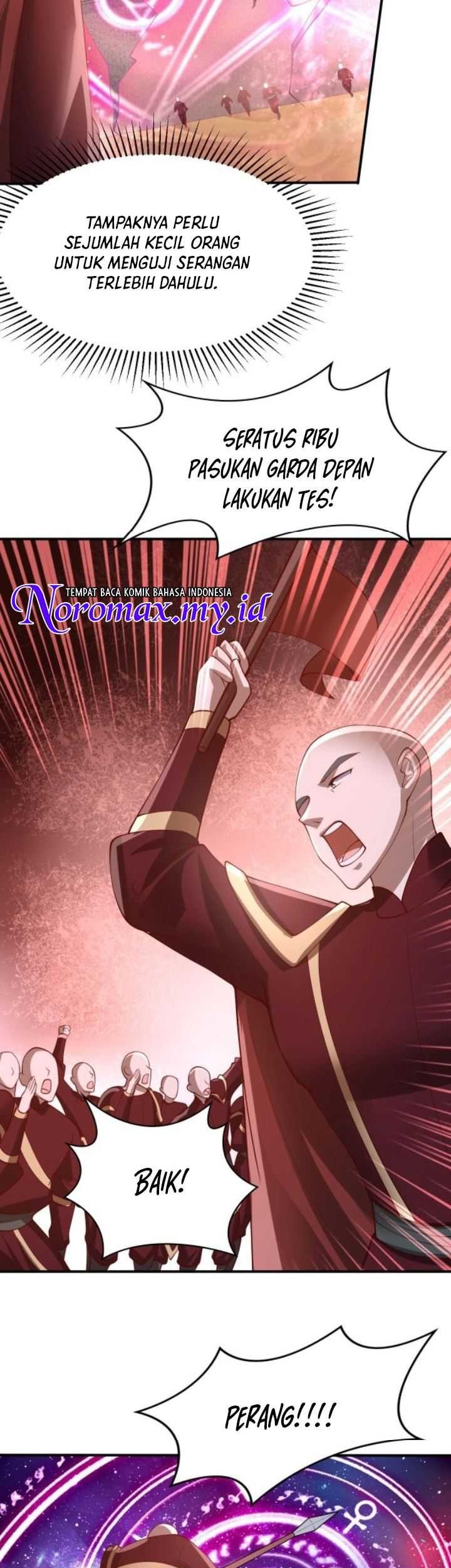 It’s Over! The Queen’s Soft Rice Husband is Actually Invincible Chapter 283 Gambar 16