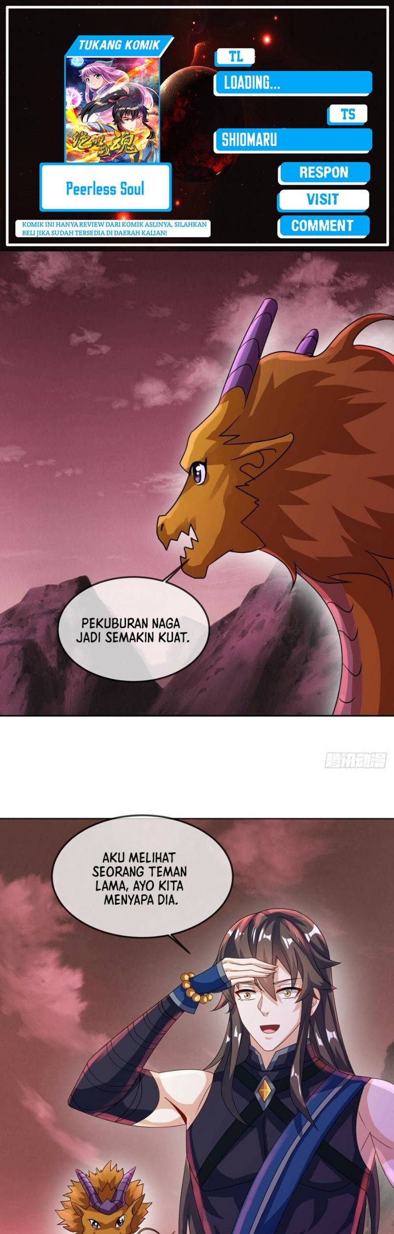Baca Komik Peerless Soul Chapter 552 Gambar 1