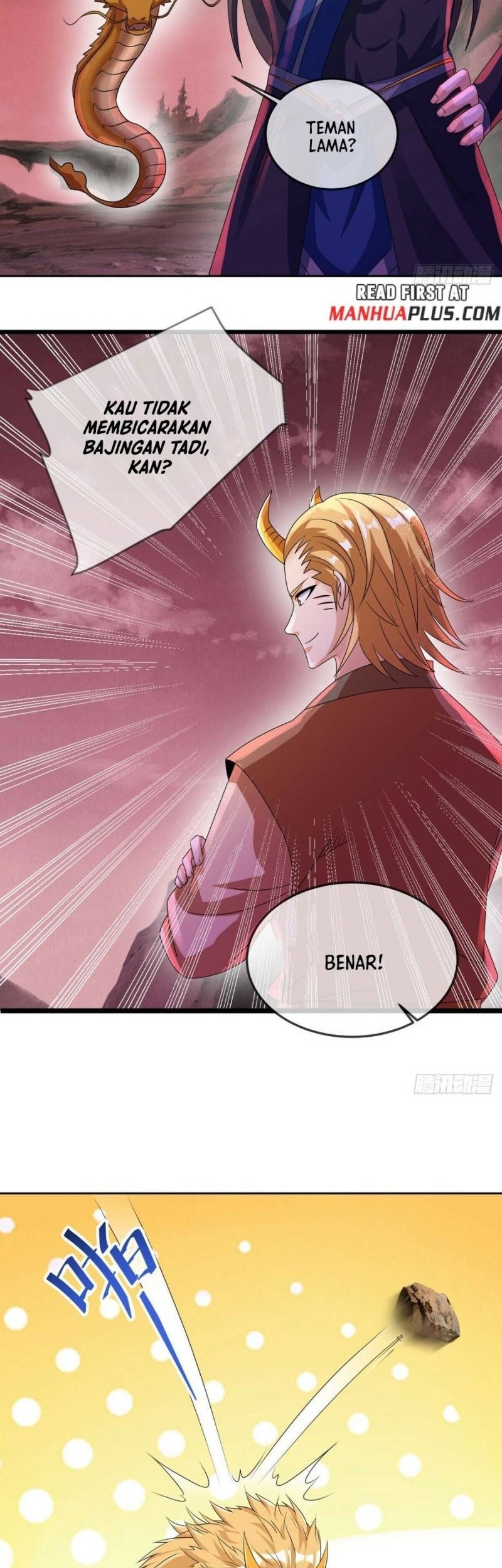Baca Manhua Peerless Soul Chapter 552 Gambar 2