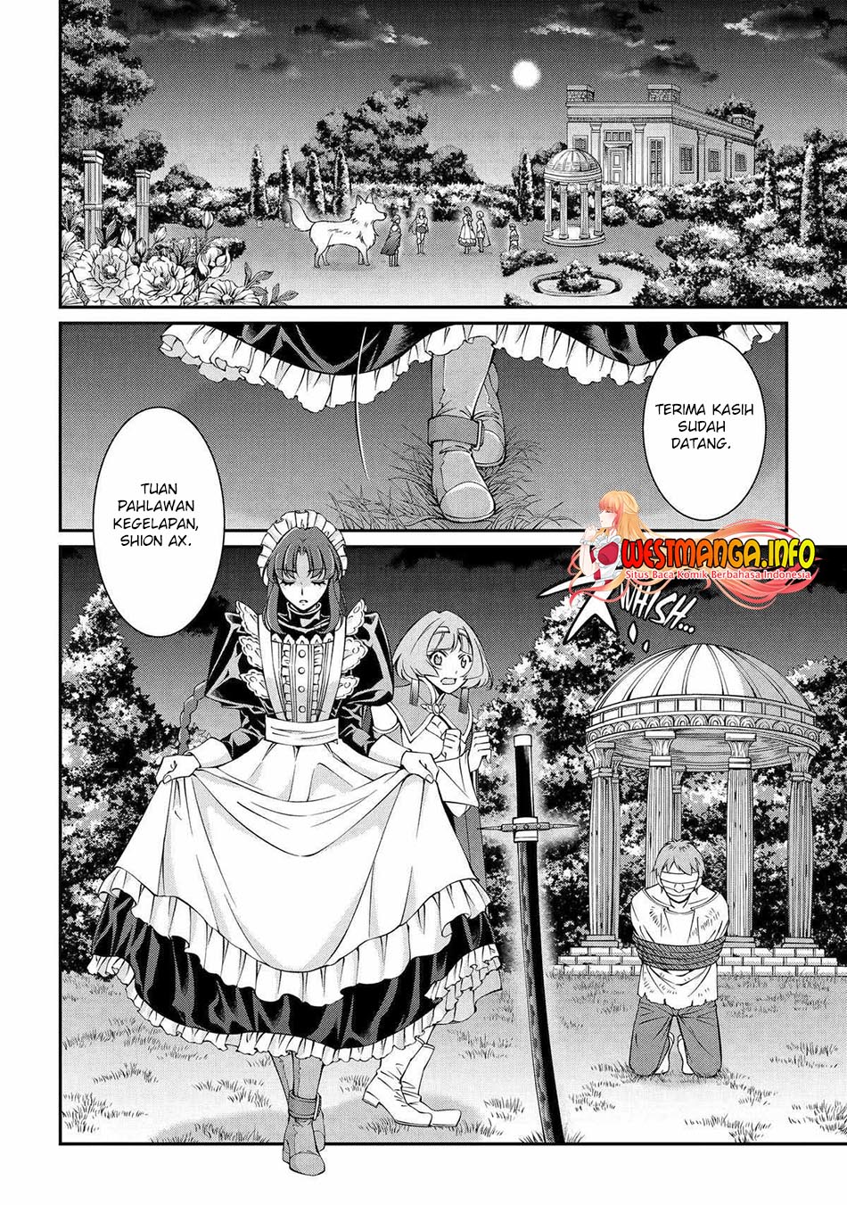 Shikkoku tsukai no saikyo yusha nakama zen’in ni uragira retanode saikyo no mamono Chapter 71 Gambar 10