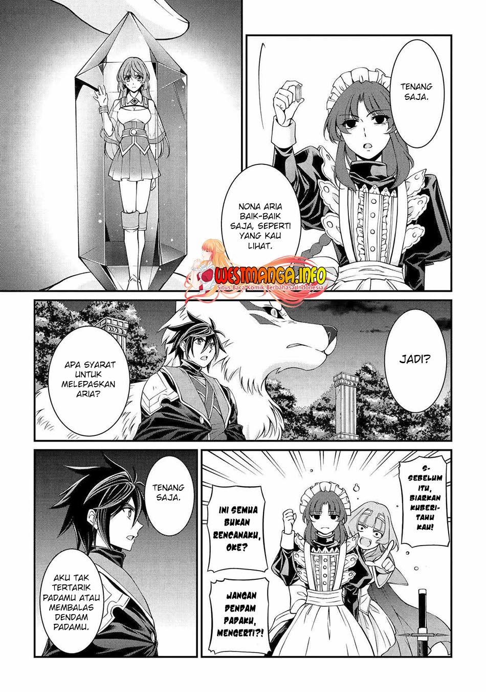 Shikkoku tsukai no saikyo yusha nakama zen’in ni uragira retanode saikyo no mamono Chapter 71 Gambar 11