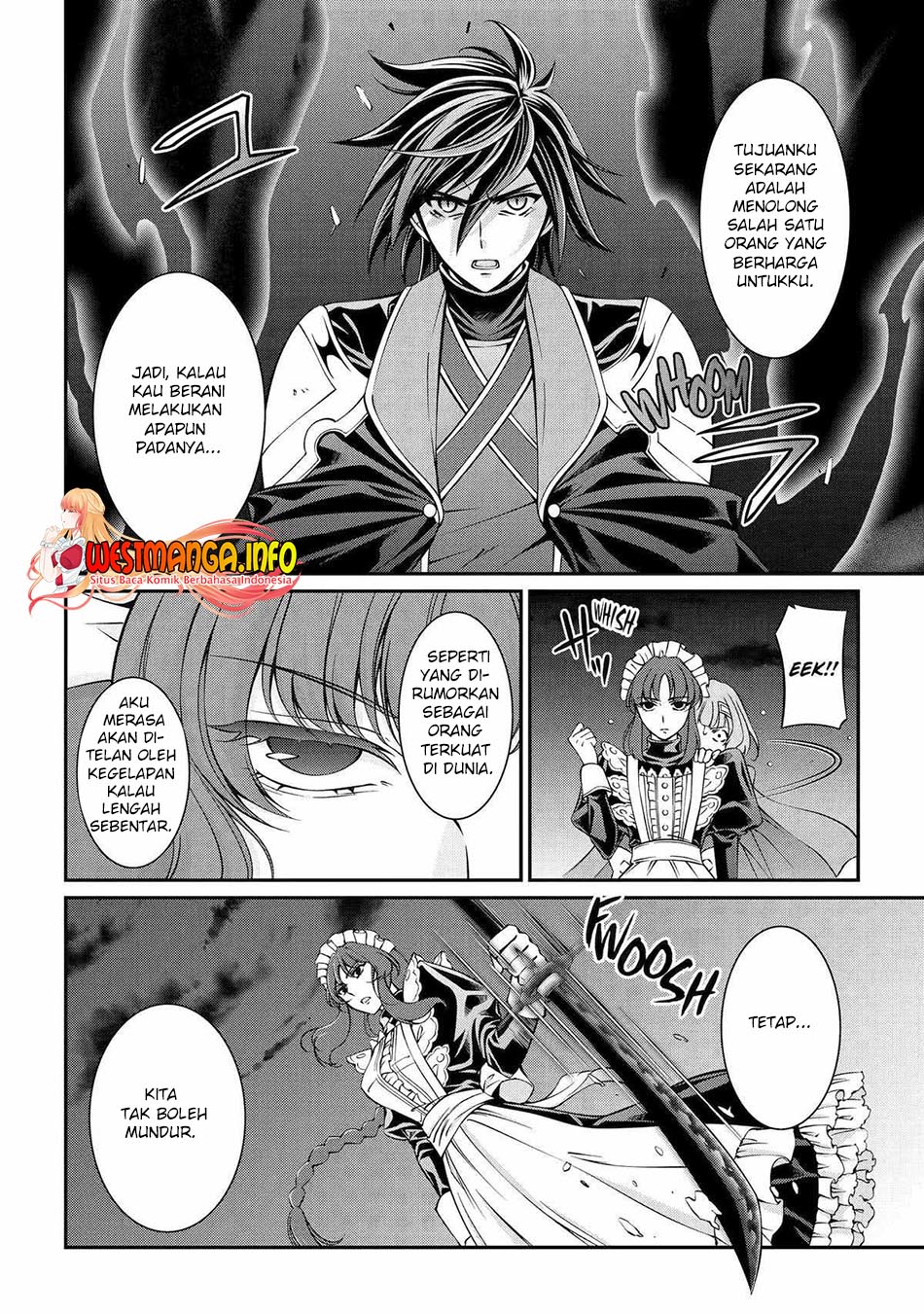 Shikkoku tsukai no saikyo yusha nakama zen’in ni uragira retanode saikyo no mamono Chapter 71 Gambar 12