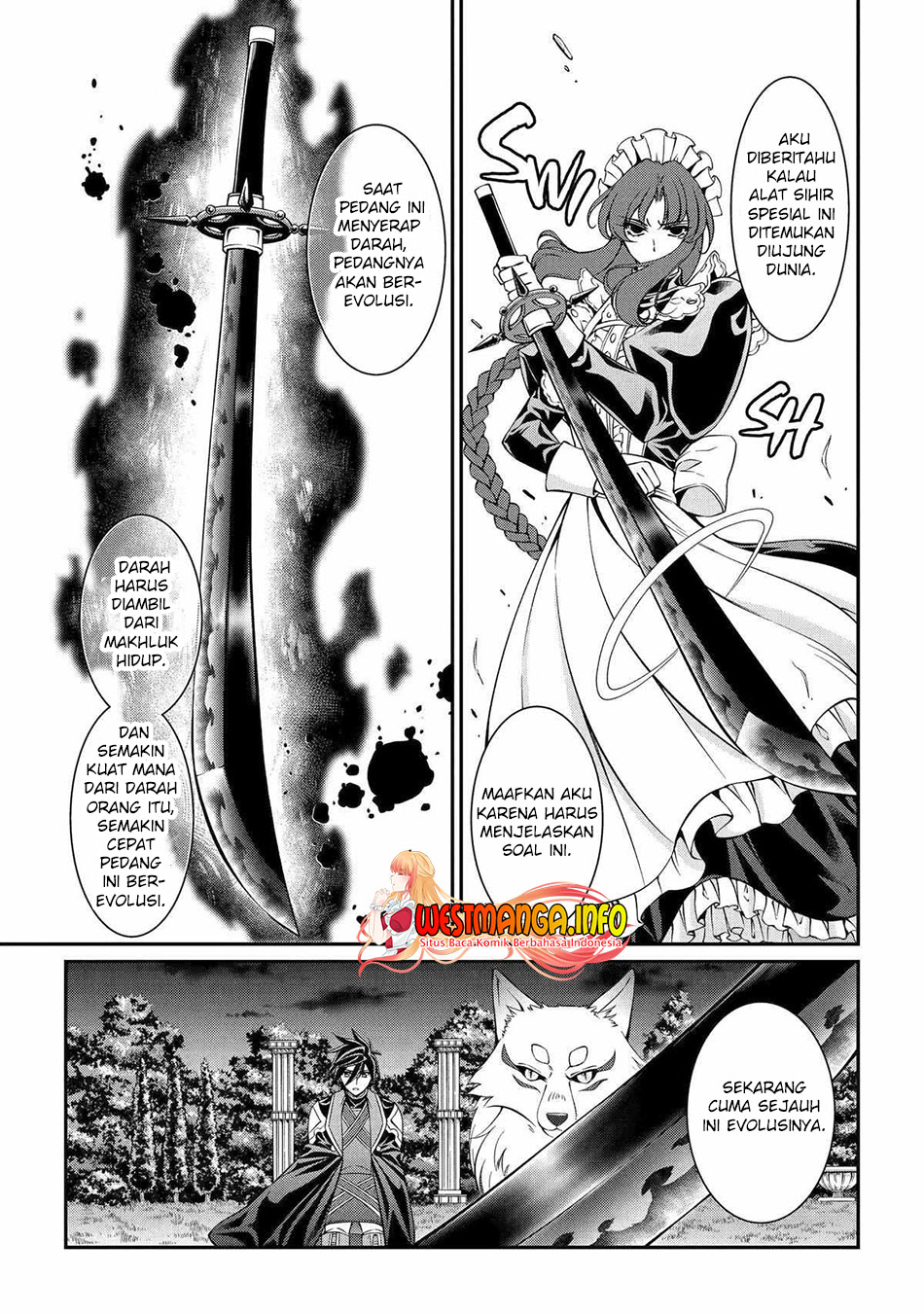 Shikkoku tsukai no saikyo yusha nakama zen’in ni uragira retanode saikyo no mamono Chapter 71 Gambar 14