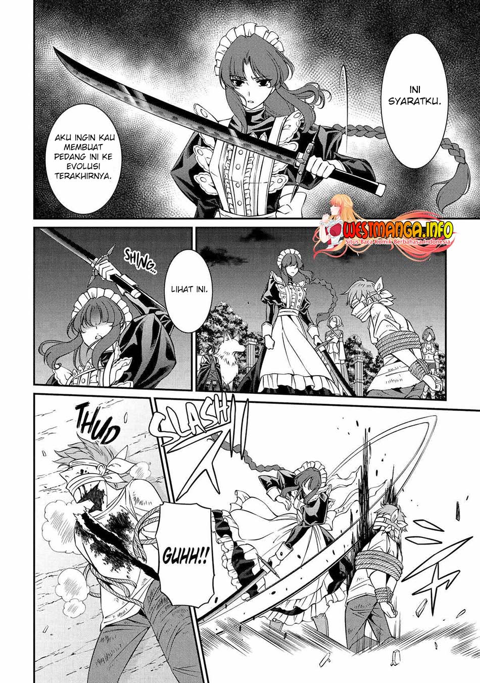 Shikkoku tsukai no saikyo yusha nakama zen’in ni uragira retanode saikyo no mamono Chapter 71 Gambar 15