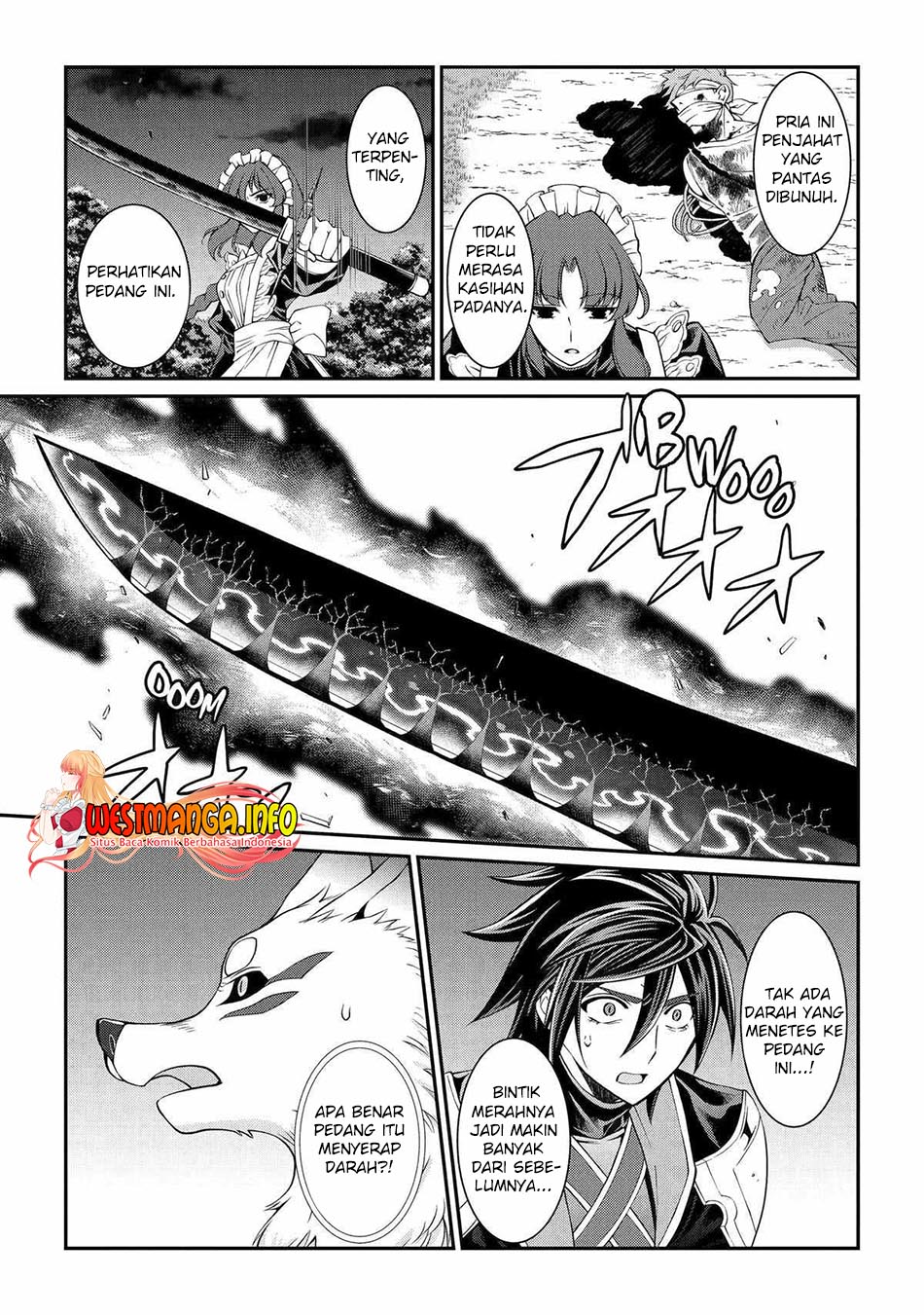 Shikkoku tsukai no saikyo yusha nakama zen’in ni uragira retanode saikyo no mamono Chapter 71 Gambar 16