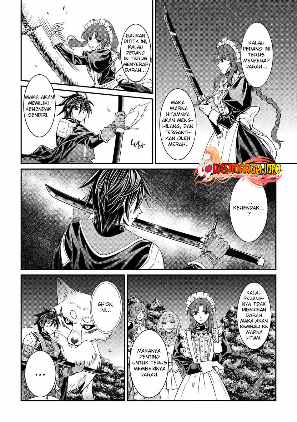 Shikkoku tsukai no saikyo yusha nakama zen’in ni uragira retanode saikyo no mamono Chapter 71 Gambar 17