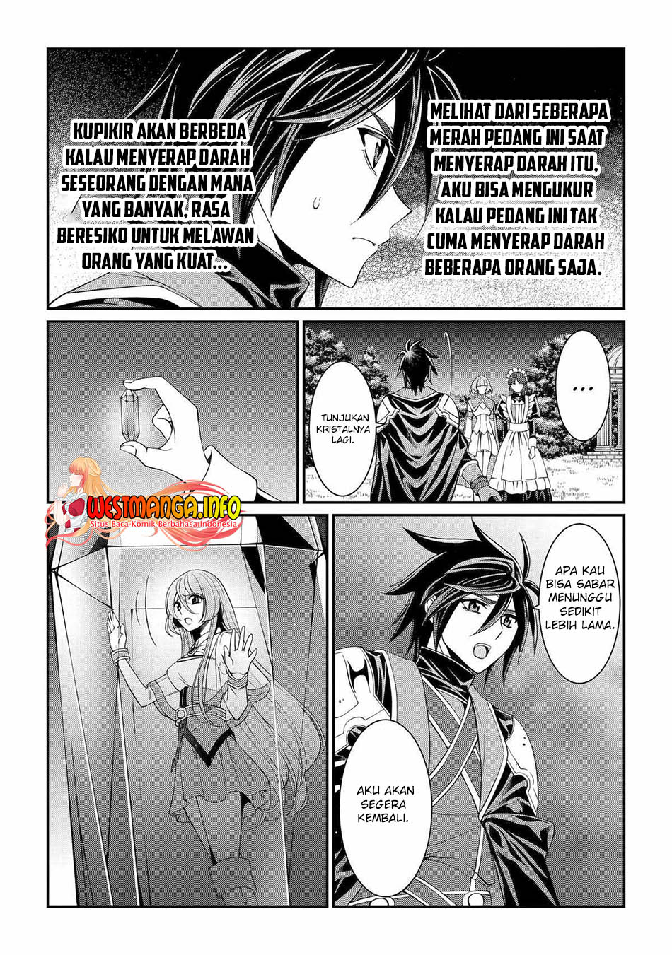 Shikkoku tsukai no saikyo yusha nakama zen’in ni uragira retanode saikyo no mamono Chapter 71 Gambar 18