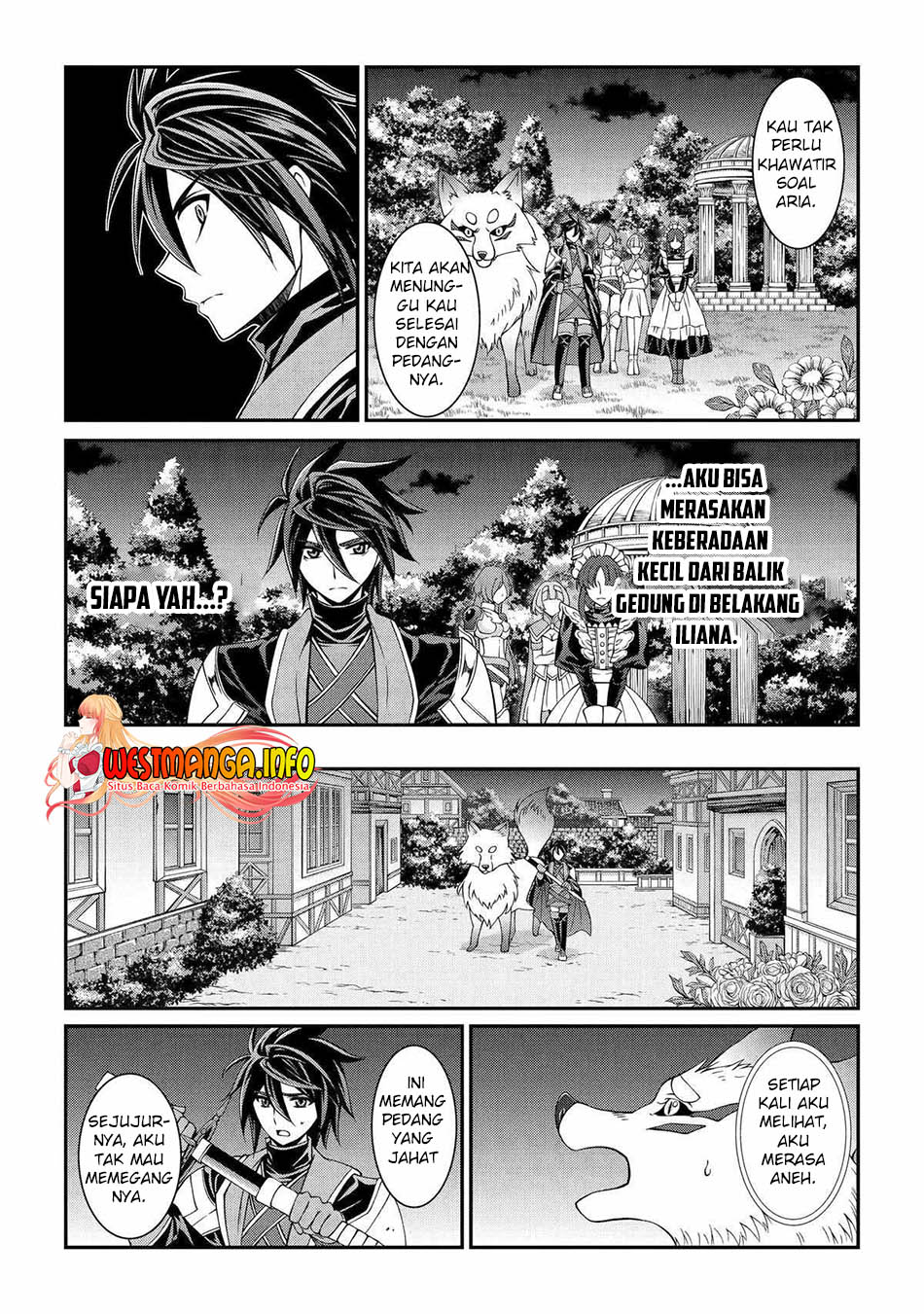 Shikkoku tsukai no saikyo yusha nakama zen’in ni uragira retanode saikyo no mamono Chapter 71 Gambar 19
