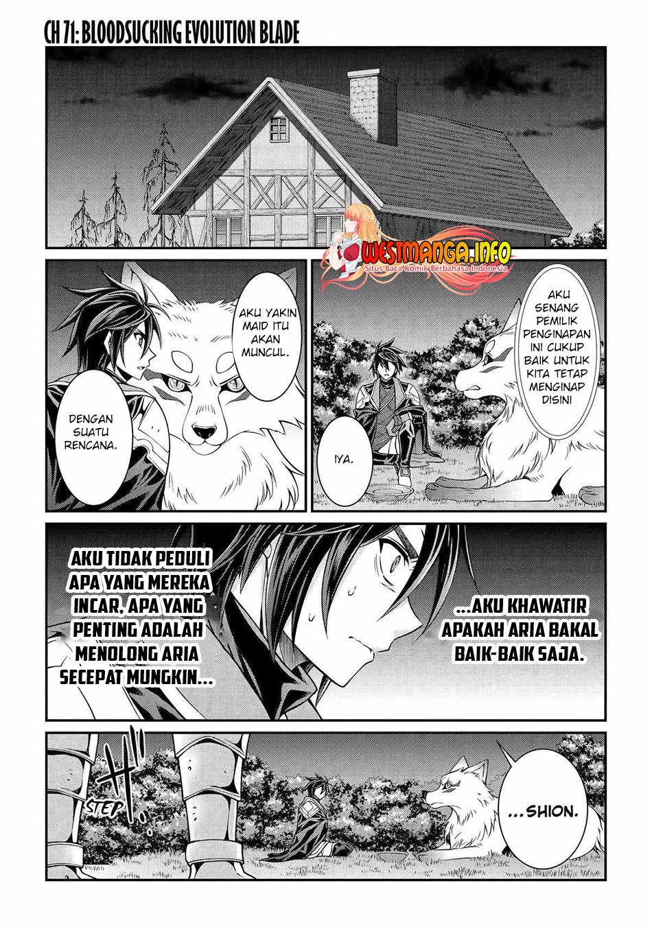 Baca Manga Shikkoku tsukai no saikyo yusha nakama zen’in ni uragira retanode saikyo no mamono Chapter 71 Gambar 2