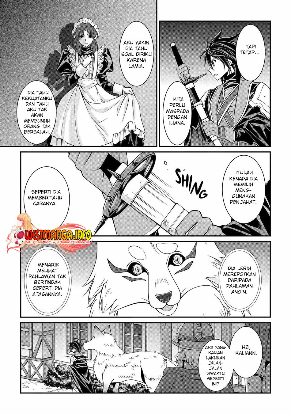 Shikkoku tsukai no saikyo yusha nakama zen’in ni uragira retanode saikyo no mamono Chapter 71 Gambar 20