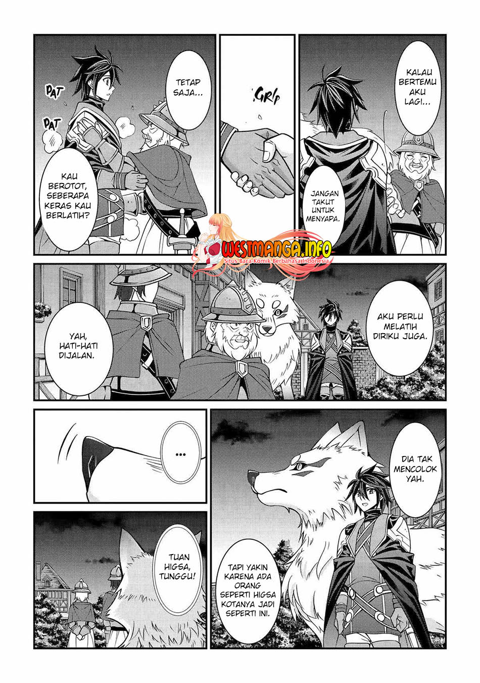 Shikkoku tsukai no saikyo yusha nakama zen’in ni uragira retanode saikyo no mamono Chapter 71 Gambar 22