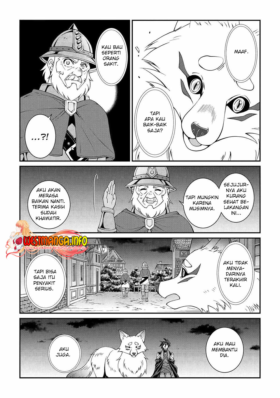 Shikkoku tsukai no saikyo yusha nakama zen’in ni uragira retanode saikyo no mamono Chapter 71 Gambar 23