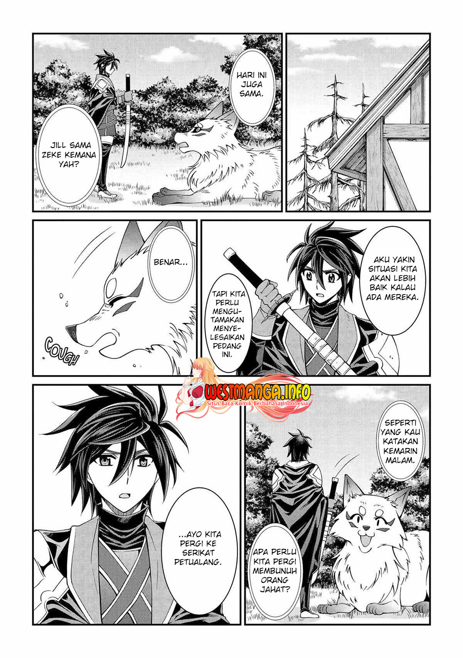 Shikkoku tsukai no saikyo yusha nakama zen’in ni uragira retanode saikyo no mamono Chapter 71 Gambar 24
