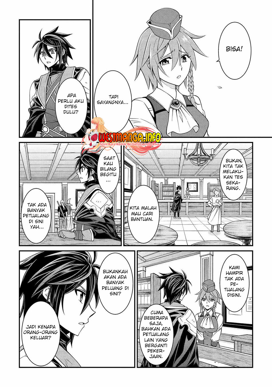 Shikkoku tsukai no saikyo yusha nakama zen’in ni uragira retanode saikyo no mamono Chapter 71 Gambar 27