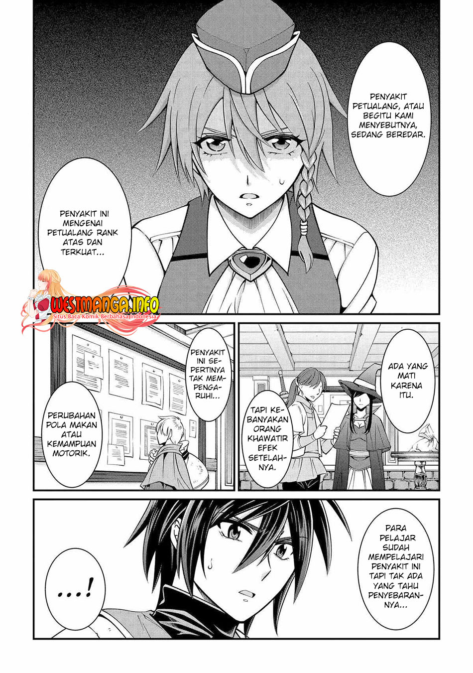 Shikkoku tsukai no saikyo yusha nakama zen’in ni uragira retanode saikyo no mamono Chapter 71 Gambar 28