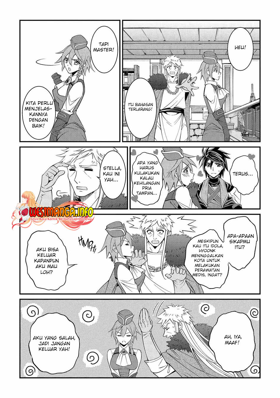 Shikkoku tsukai no saikyo yusha nakama zen’in ni uragira retanode saikyo no mamono Chapter 71 Gambar 29