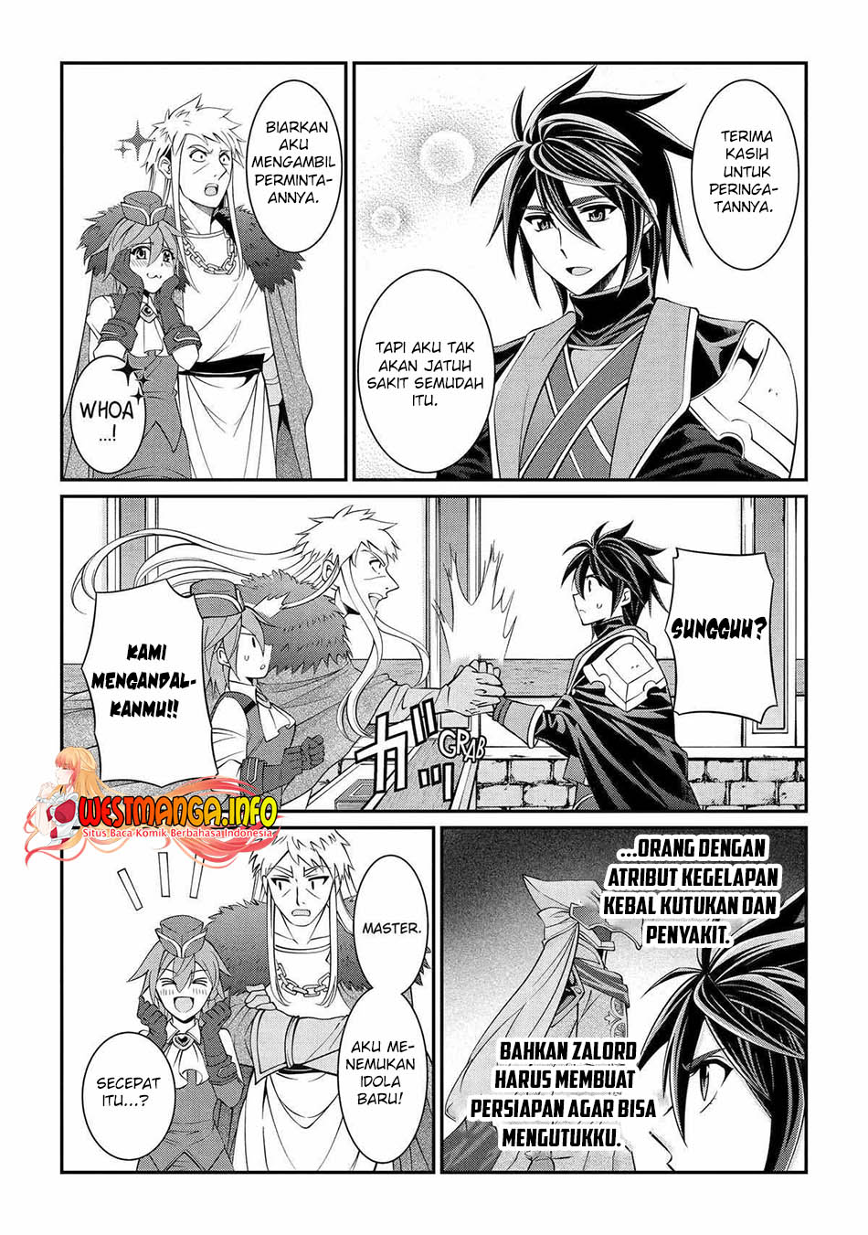 Shikkoku tsukai no saikyo yusha nakama zen’in ni uragira retanode saikyo no mamono Chapter 71 Gambar 30