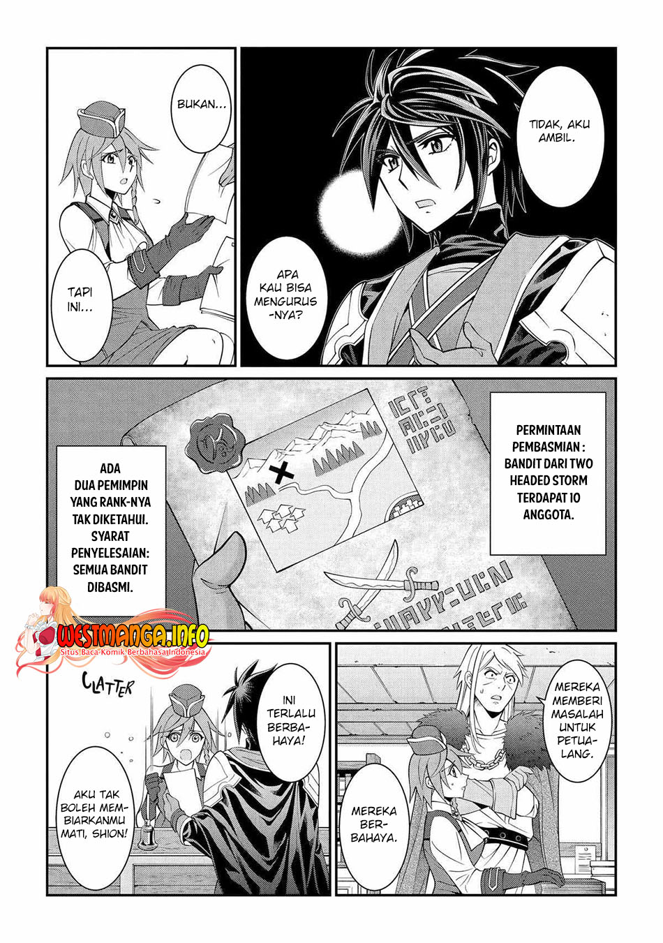 Shikkoku tsukai no saikyo yusha nakama zen’in ni uragira retanode saikyo no mamono Chapter 71 Gambar 32
