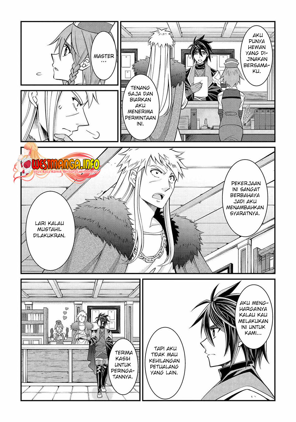 Shikkoku tsukai no saikyo yusha nakama zen’in ni uragira retanode saikyo no mamono Chapter 71 Gambar 33