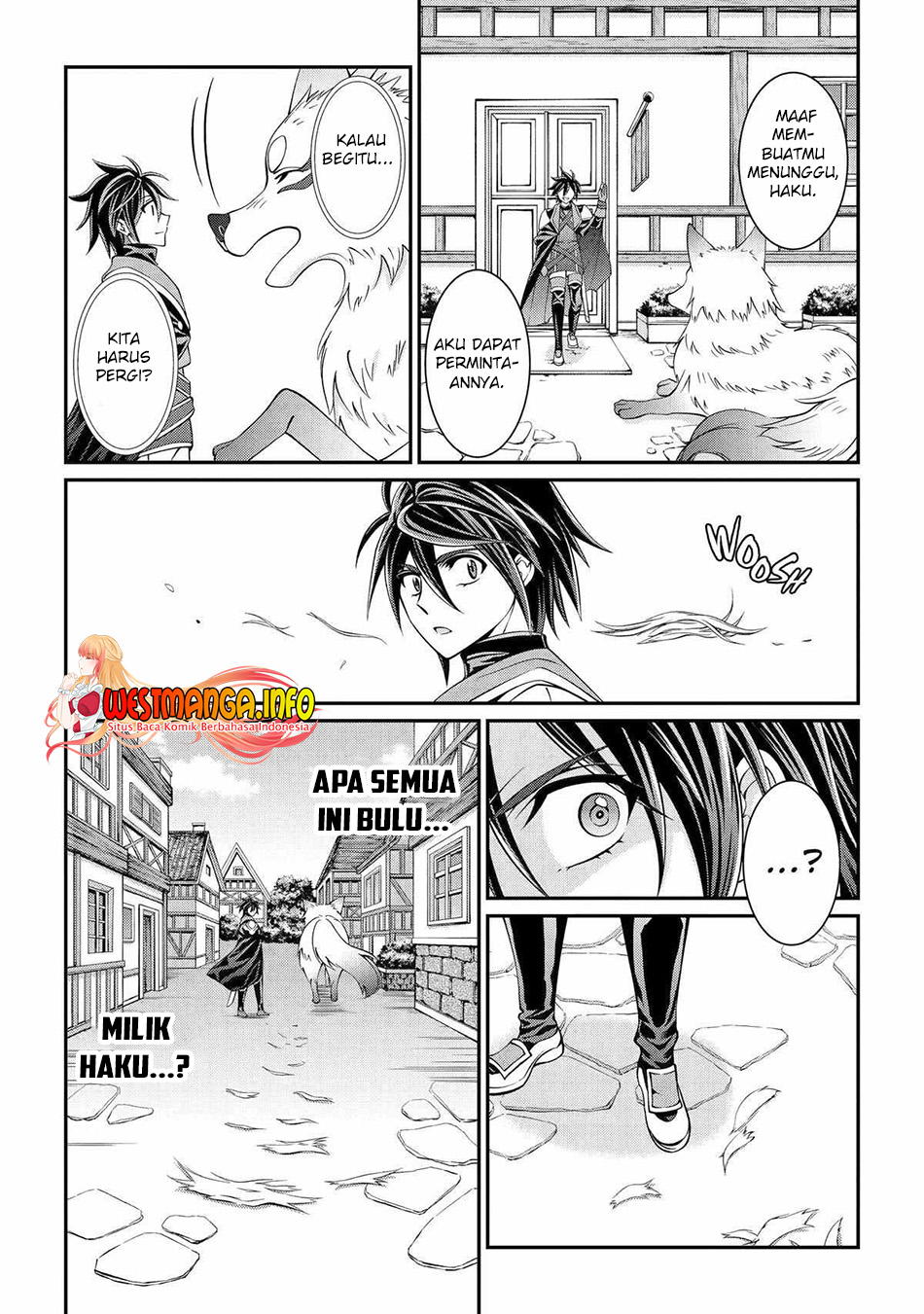 Shikkoku tsukai no saikyo yusha nakama zen’in ni uragira retanode saikyo no mamono Chapter 71 Gambar 34