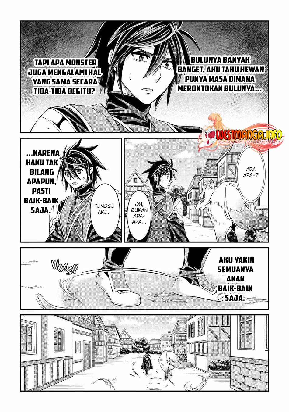 Shikkoku tsukai no saikyo yusha nakama zen’in ni uragira retanode saikyo no mamono Chapter 71 Gambar 35