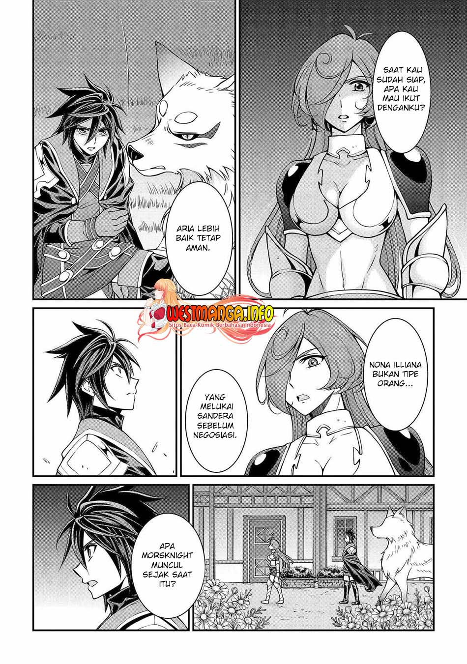 Shikkoku tsukai no saikyo yusha nakama zen’in ni uragira retanode saikyo no mamono Chapter 71 Gambar 4