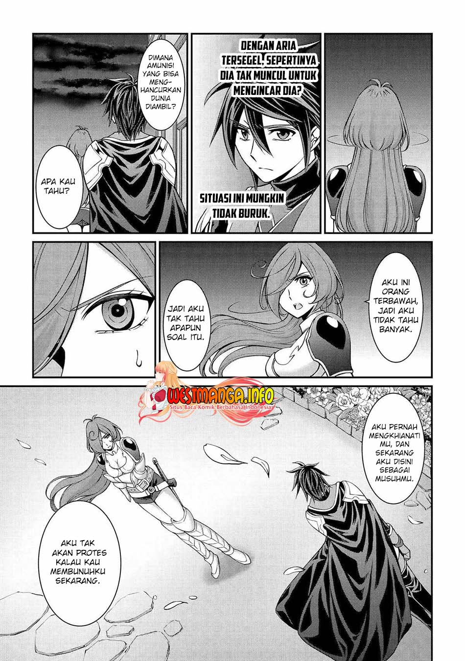 Shikkoku tsukai no saikyo yusha nakama zen’in ni uragira retanode saikyo no mamono Chapter 71 Gambar 5