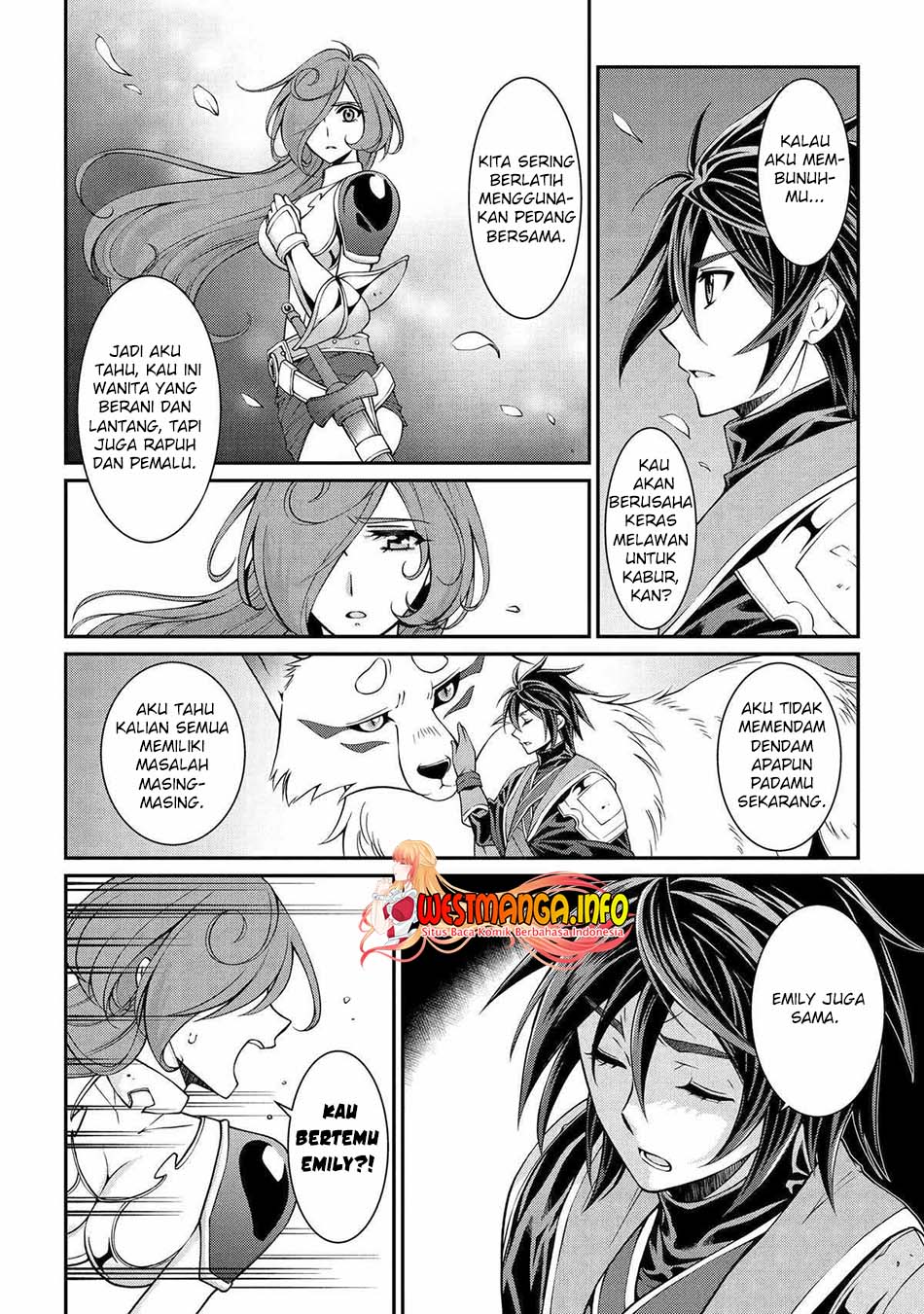 Shikkoku tsukai no saikyo yusha nakama zen’in ni uragira retanode saikyo no mamono Chapter 71 Gambar 6