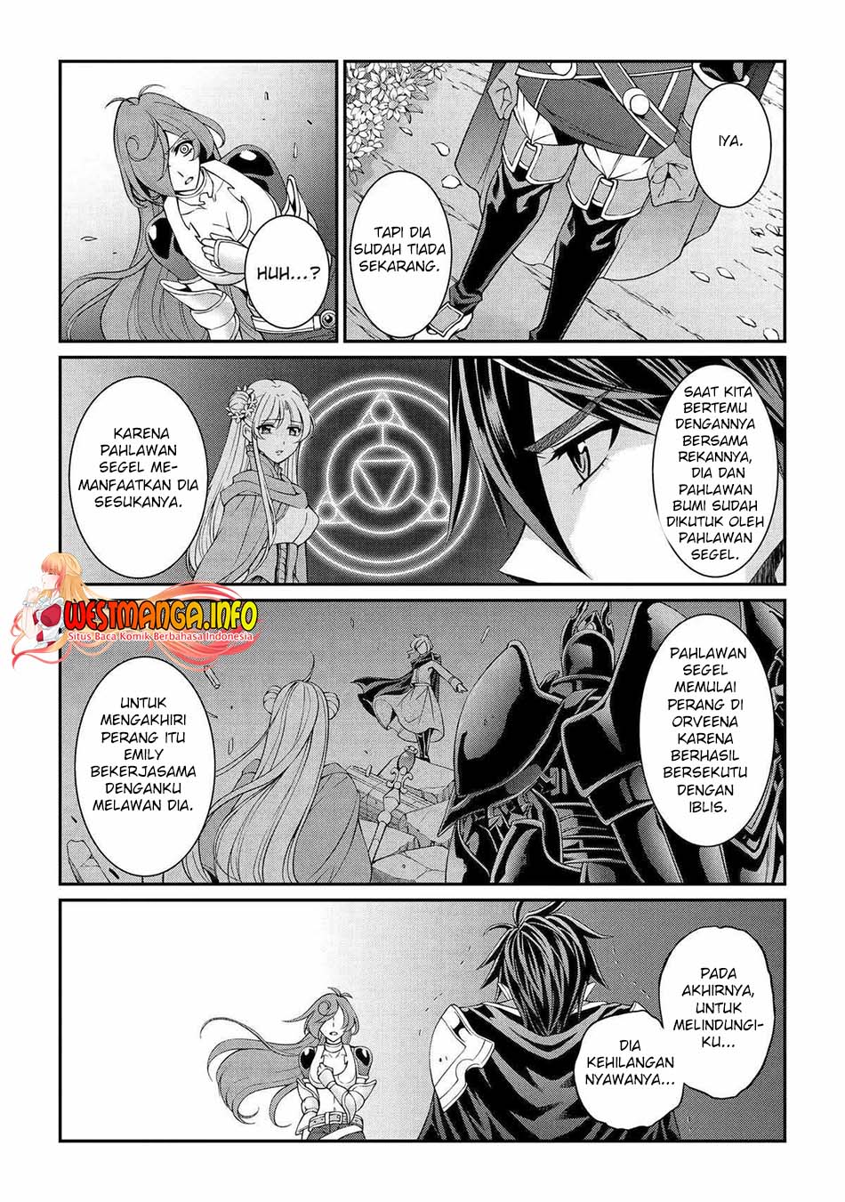 Shikkoku tsukai no saikyo yusha nakama zen’in ni uragira retanode saikyo no mamono Chapter 71 Gambar 7