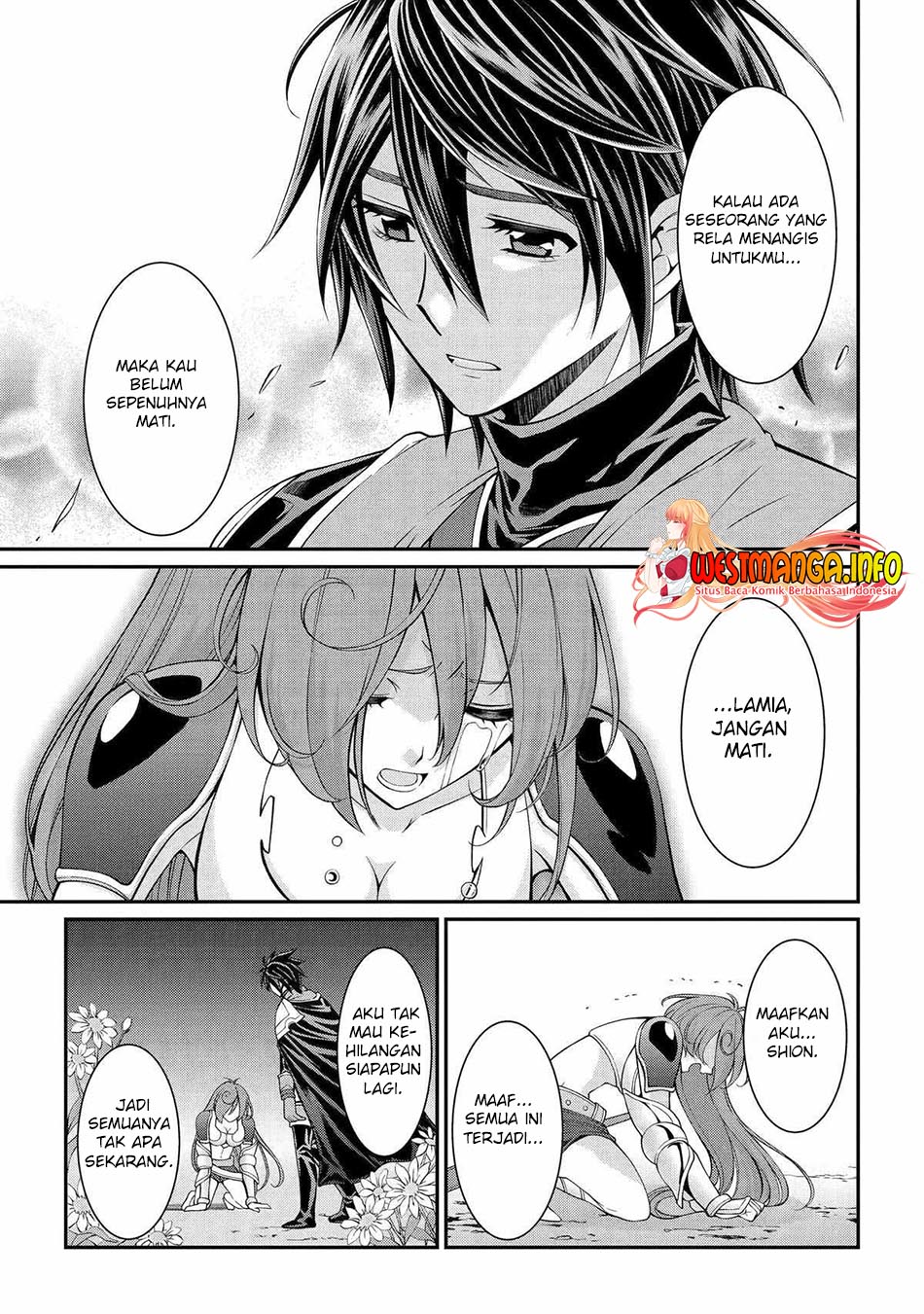 Shikkoku tsukai no saikyo yusha nakama zen’in ni uragira retanode saikyo no mamono Chapter 71 Gambar 9