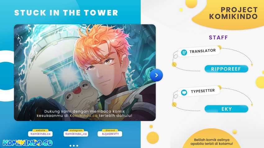 Komik Stuck in the Tower Chapter 44 gambar nomor 1